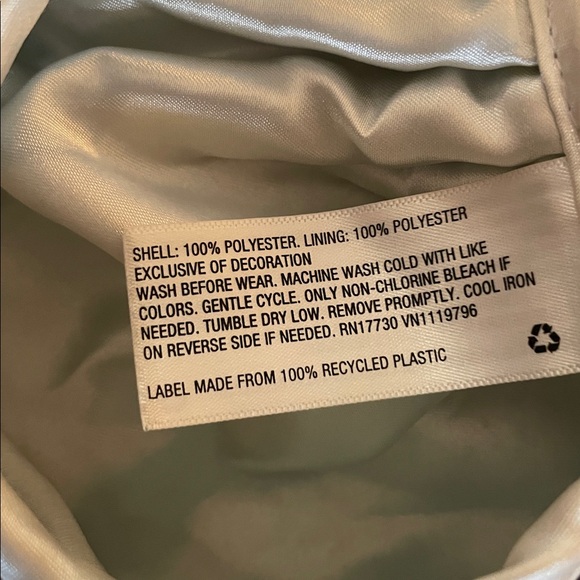 Cat & Jack Glittering Sequin Shrug Size XS-M - Picture 3 of 6